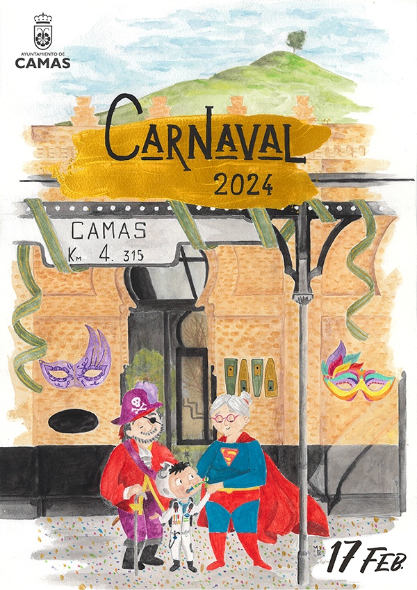 carnaval Camas 2024